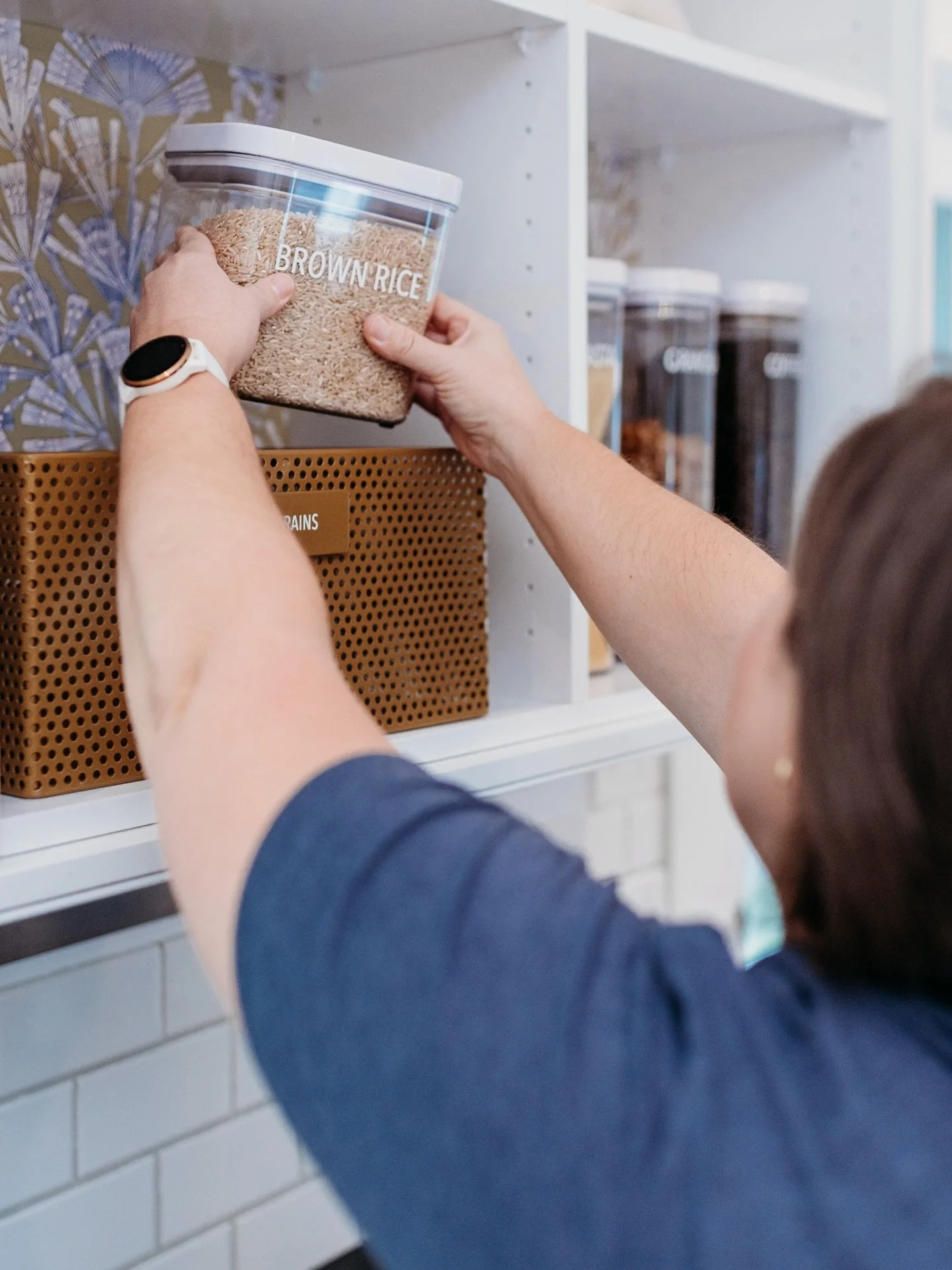 Pantry goals ✨

Decanting isn&rsquo;t just about pretty containers. It&rsquo;s about creating systems that make everyday life easier.

Why we love decanting dry goods:

&bull; You see exactly what you have which reduces overbuying
&bull; Airtight con