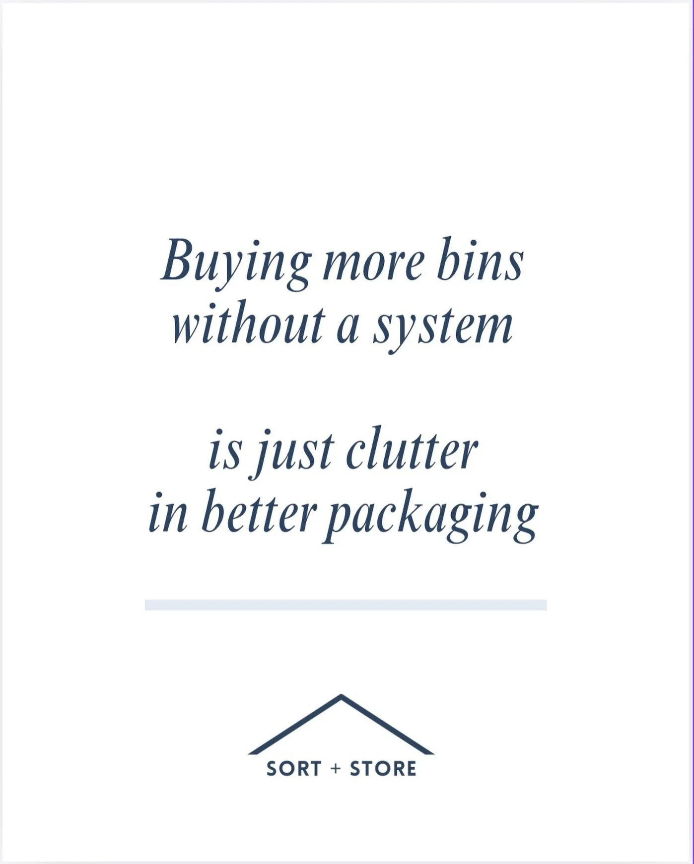 The End. 

But for real, please do not start your organization with a trip to HomeGoods. 

Empty
Edit
Sort
Store (this is where baskets and bins come in)
Label 

What is next up on your Spring Cleaning to do list??