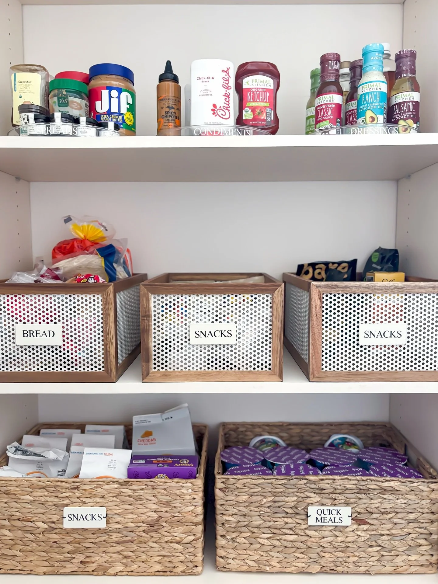 Give your pantry a purpose 🥫

A well-designed pantry isn&rsquo;t just pretty.  It saves time, reduces waste, and keeps your home running like a dream. Custom systems, elevated products, and a layout that actually works for your family.

Ready for yo
