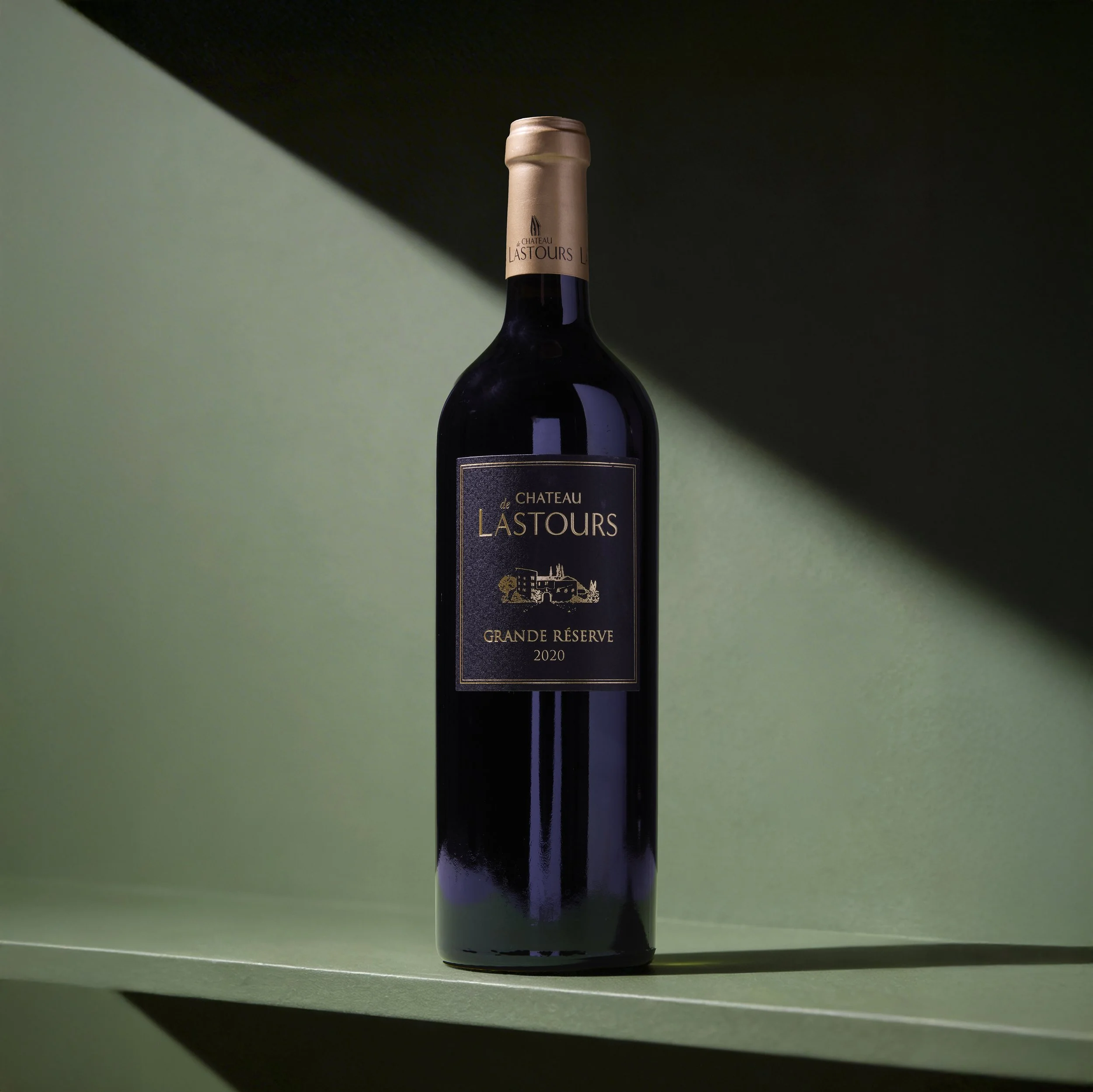 Château de Lastours