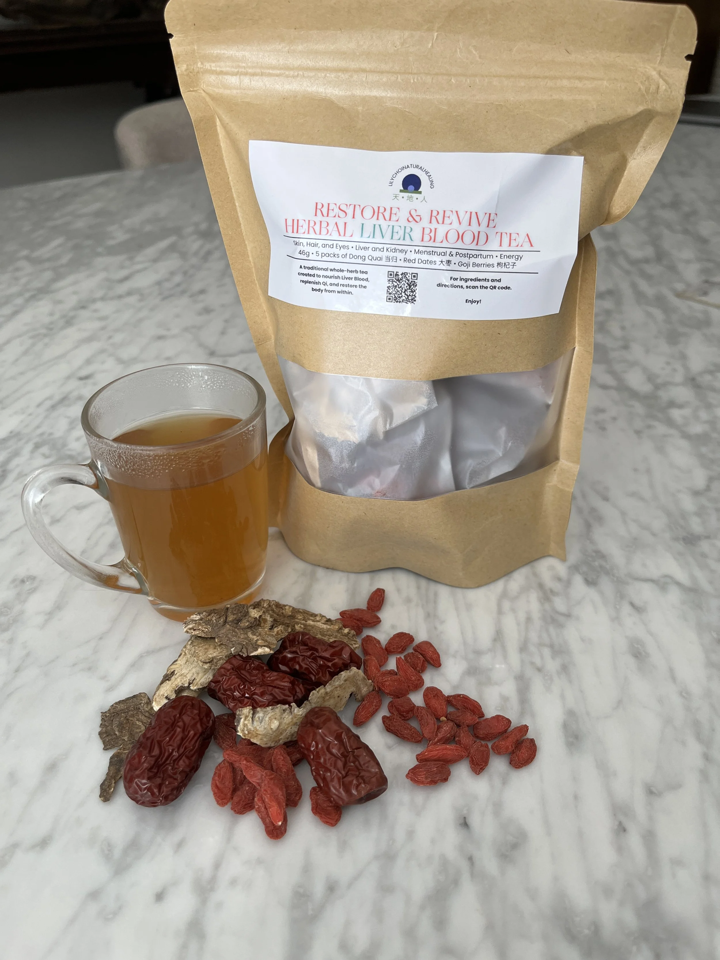 Restore & Revive — Liver Blood Tea
