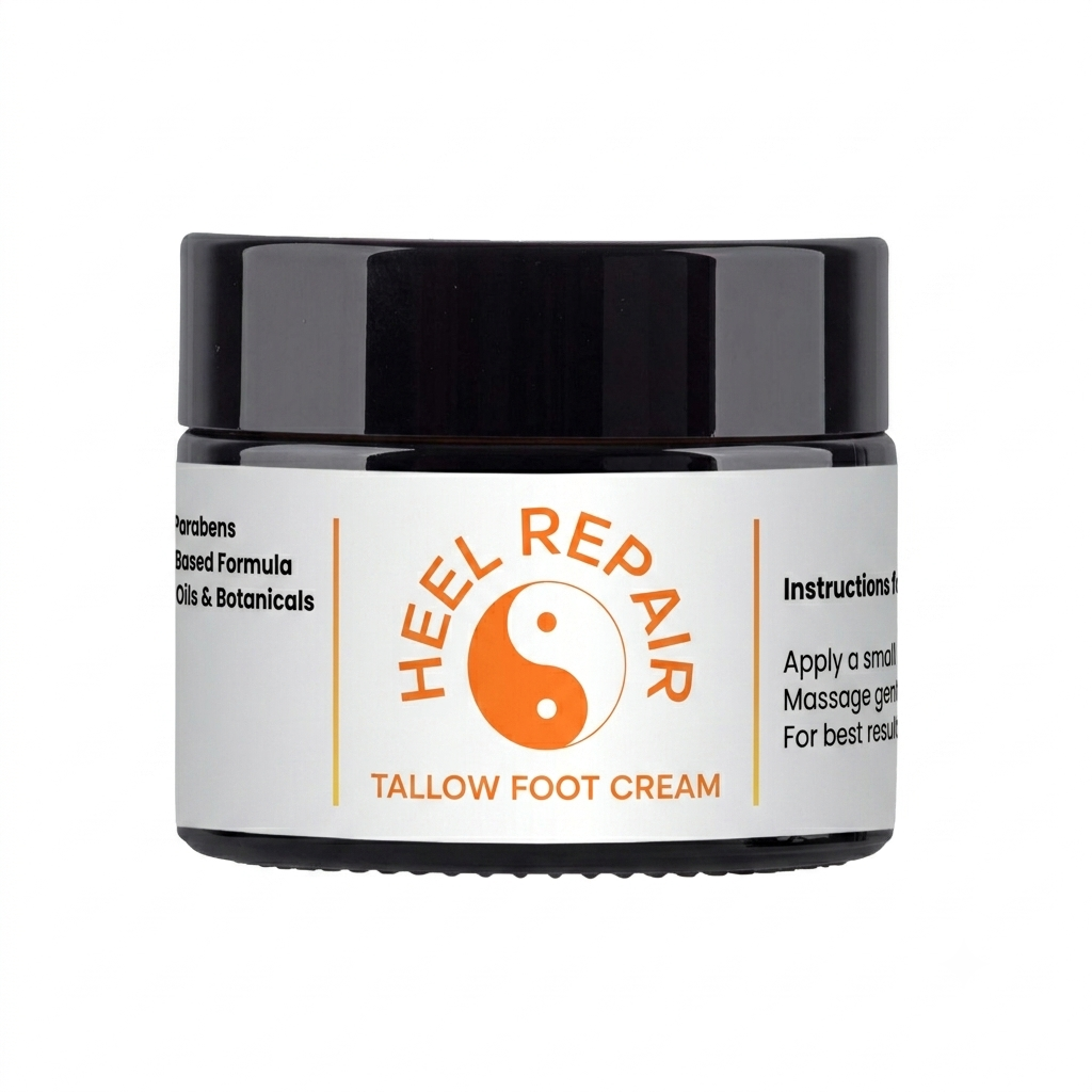 Tallow Heel Crack Healing Cream