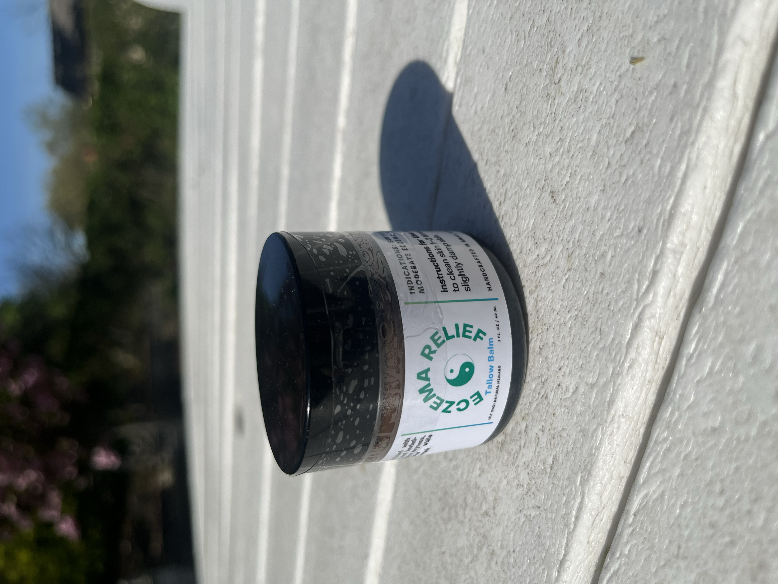 Eczema Relief Tallow Balm