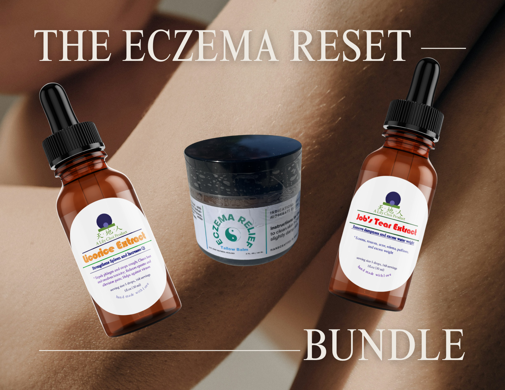 Eczema Reset Bundle