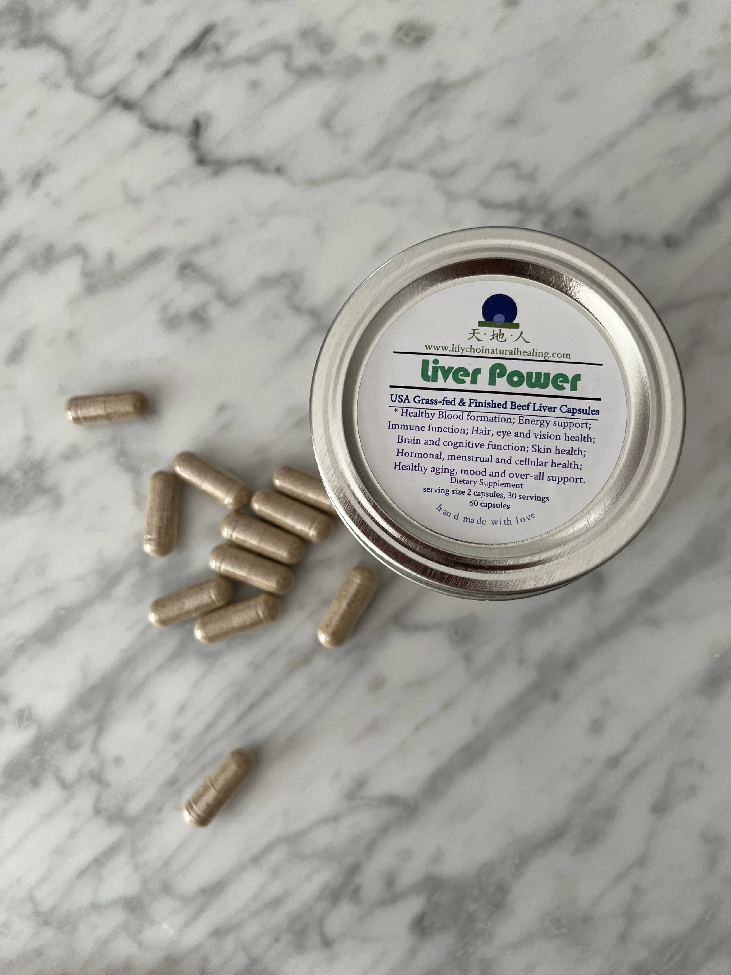 Liver Power Capsules