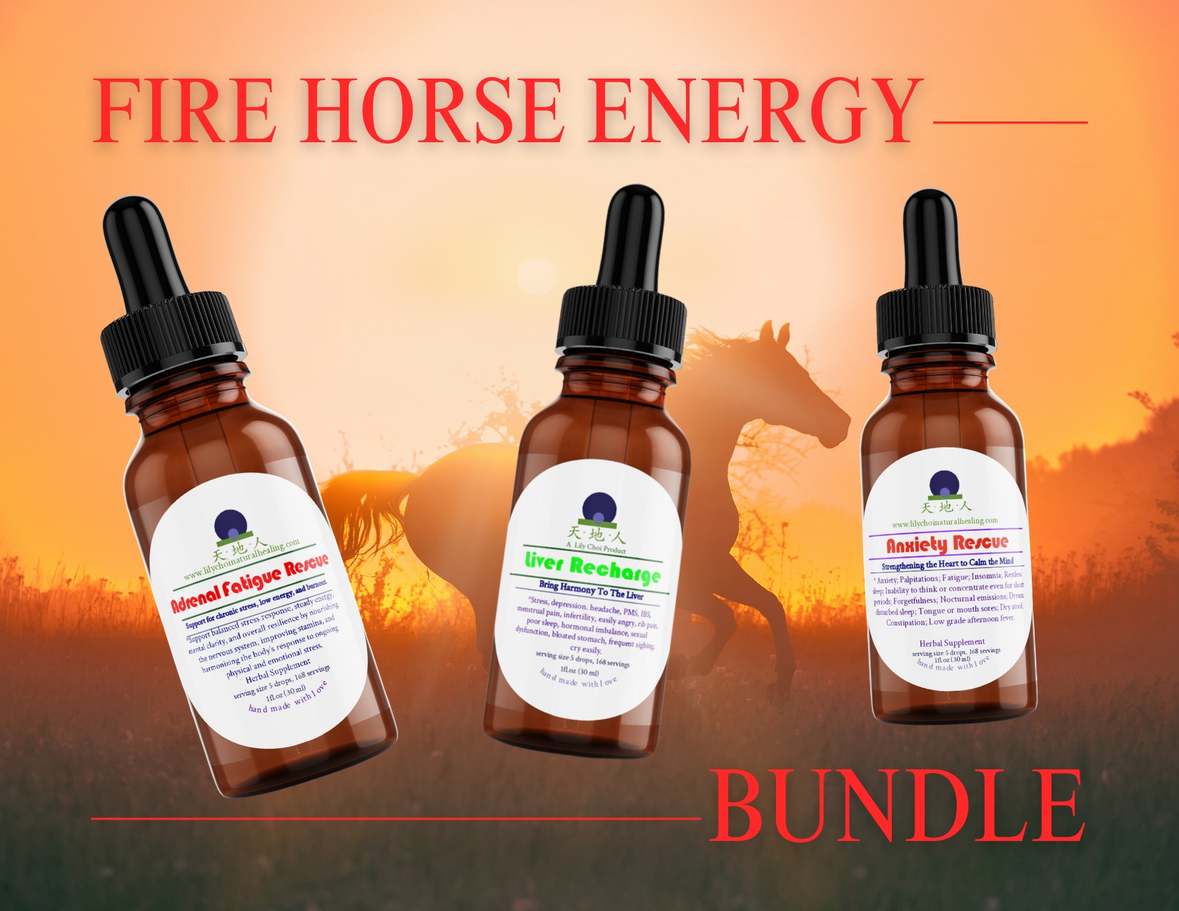 Fire Horse Energy Bundle