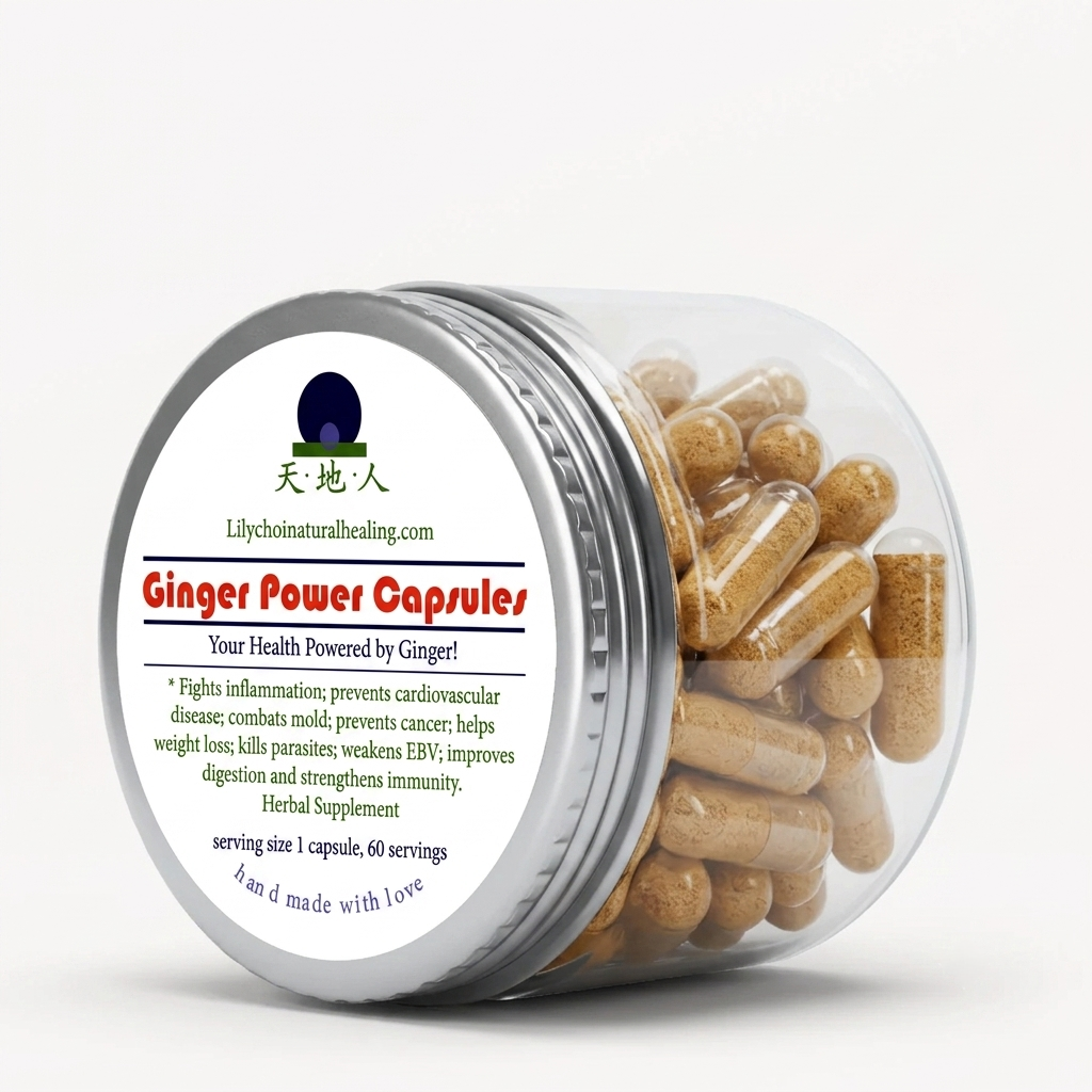 Ginger Power Capsules