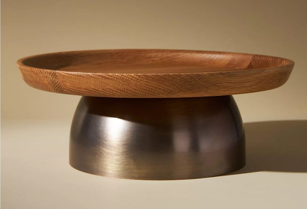 Sinclair Wood and Stainless Steel, Anthropologie