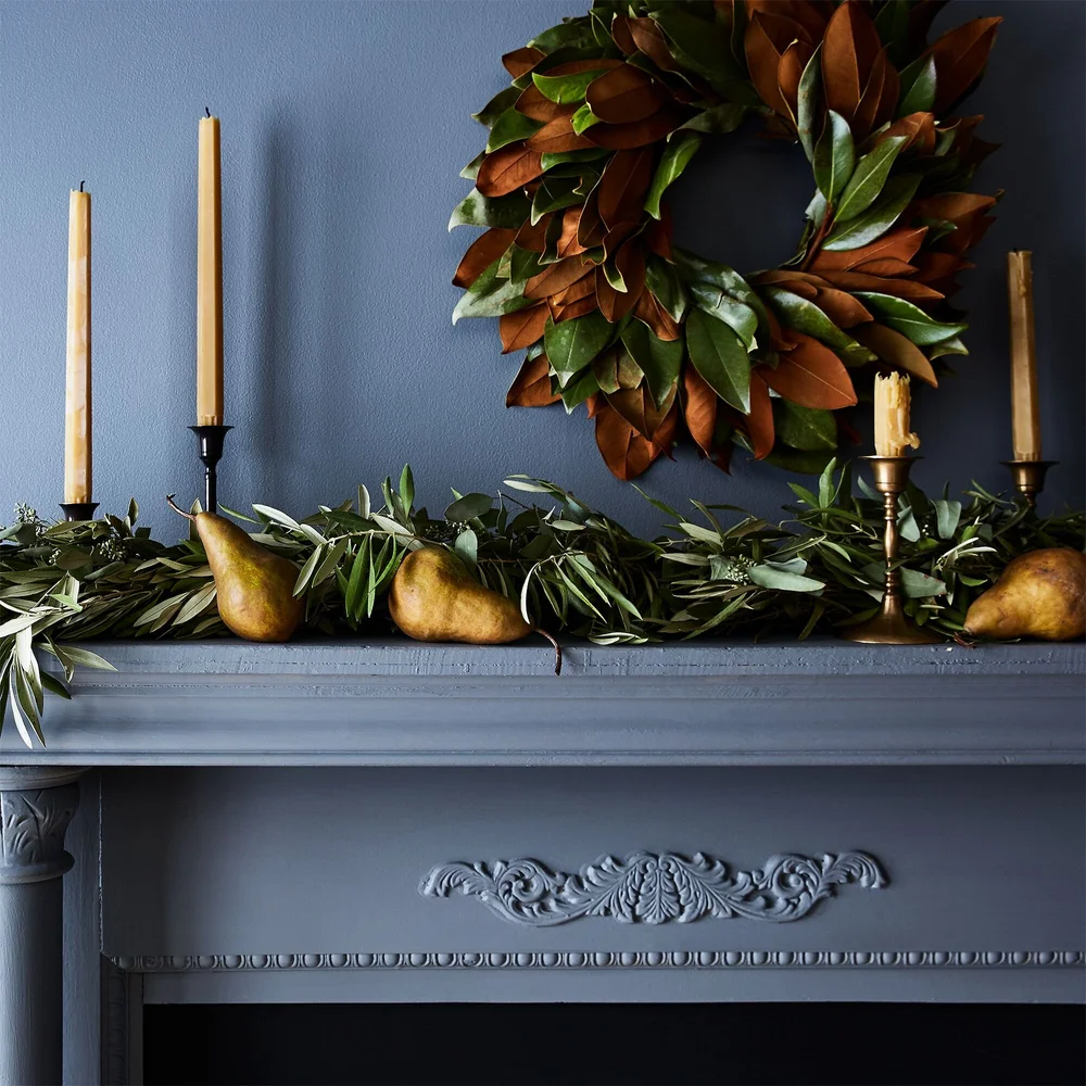 Magnolia Leaf Wreath, Food52