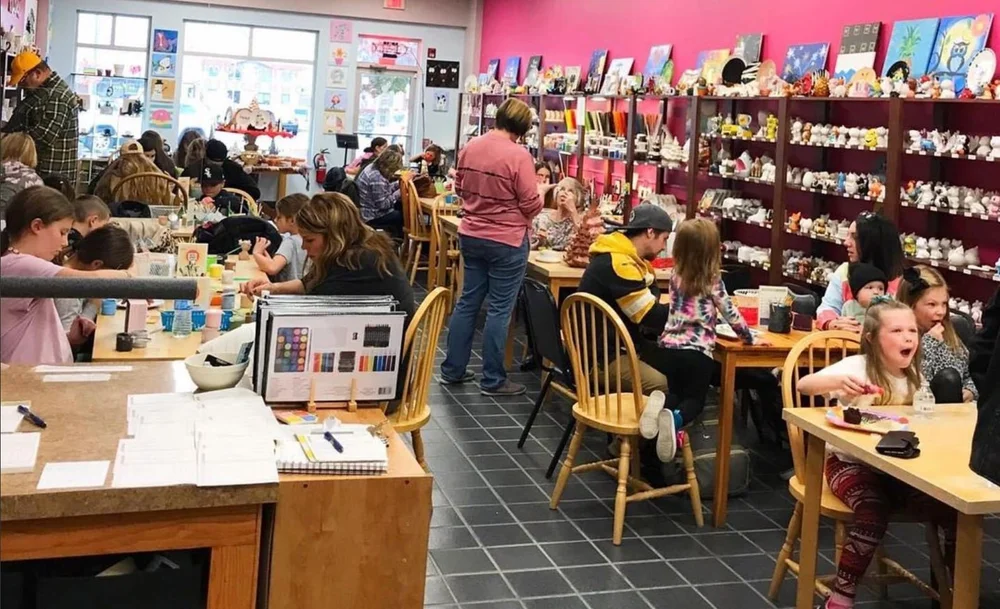 Fired Up Pottery Studio