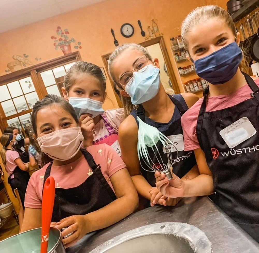 Crate Cooking School