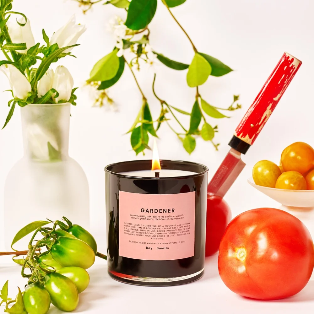 Gardener, Boy Smells