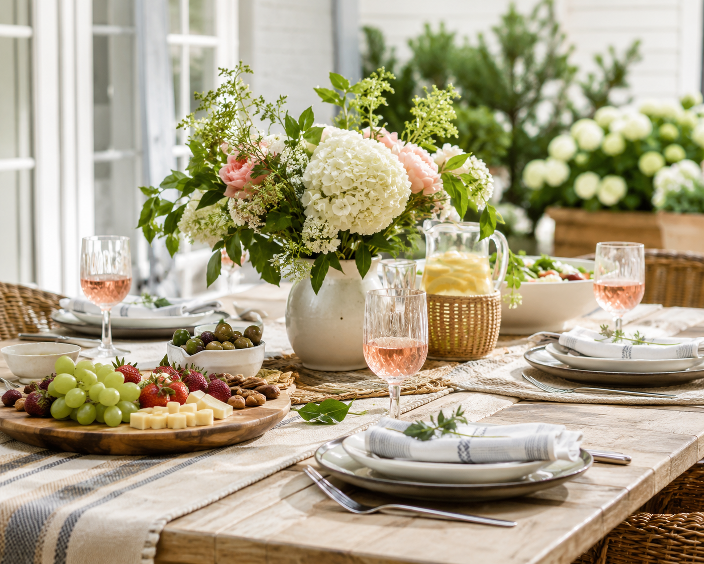 Summer Entertaining at Home: My Tabletop &amp; Outdoor Living Finds