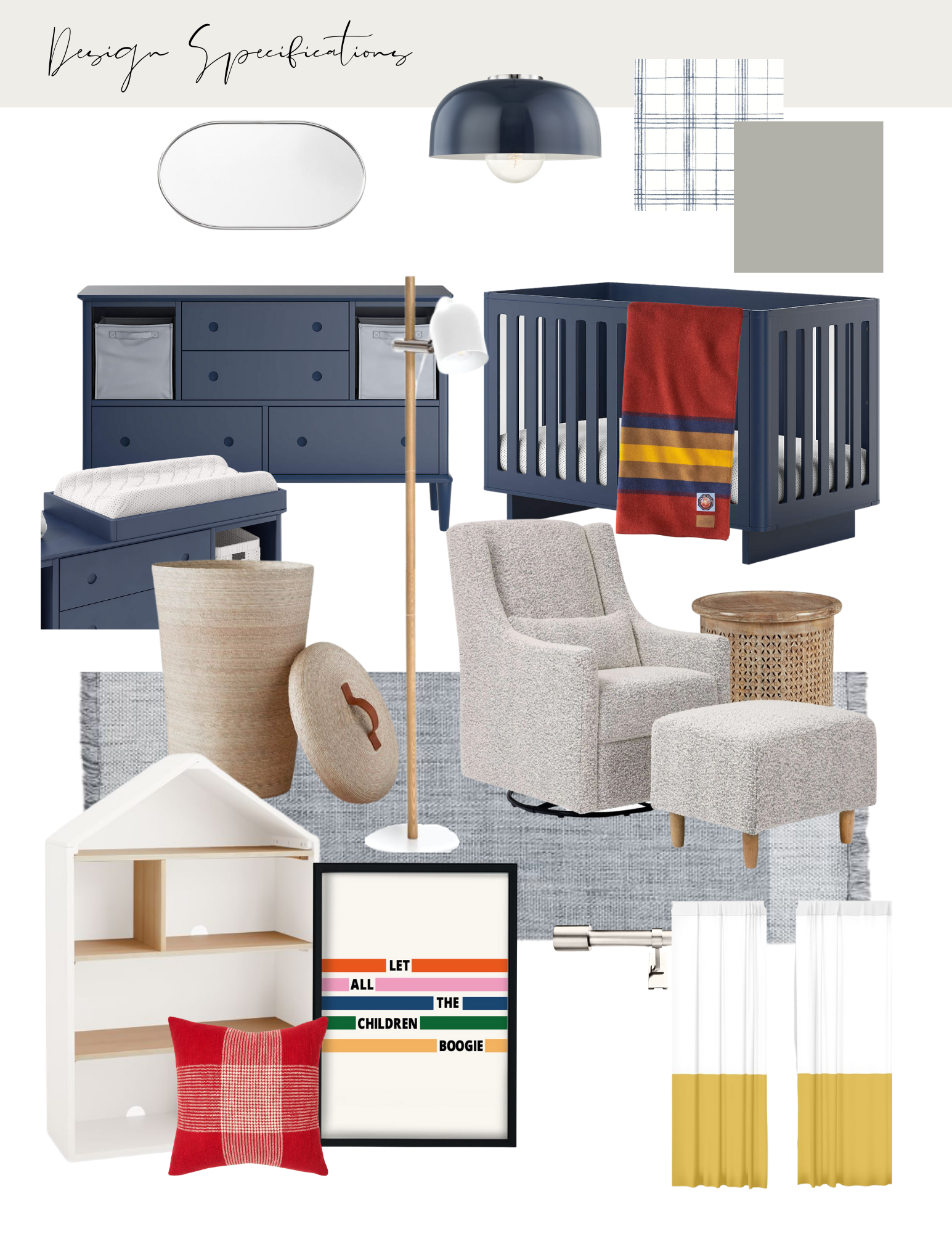 Design Concept: One Nursery, Two Ways — STUDIO 1049