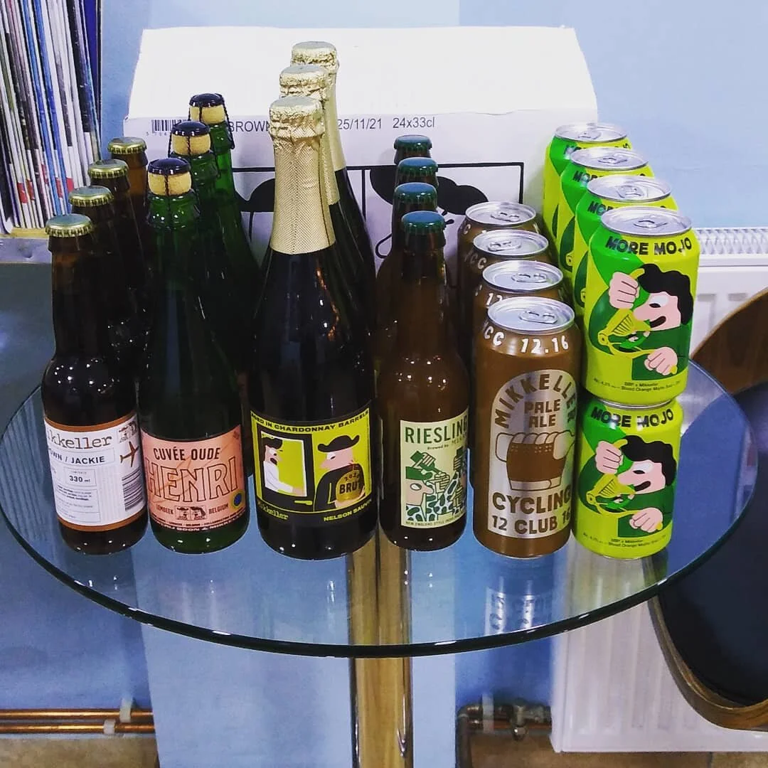 Amazing new selection from #mikkeller Great mix of craft and mixed fermentation. Sure to fly out as Christmas gifts. 
#bogbrewbeers #stevenageoldtown #craftbeer #craftale #realale #oldtownstevenage #beer