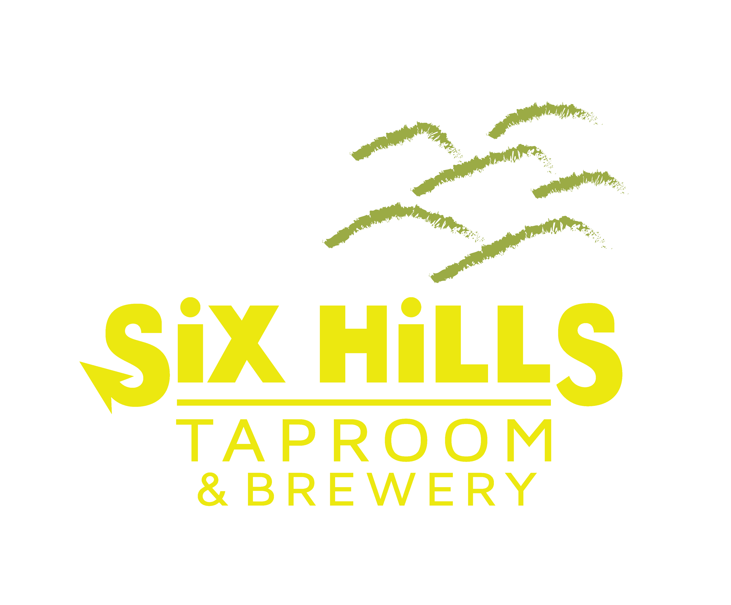 Six Hills Taproom & Brewery logo