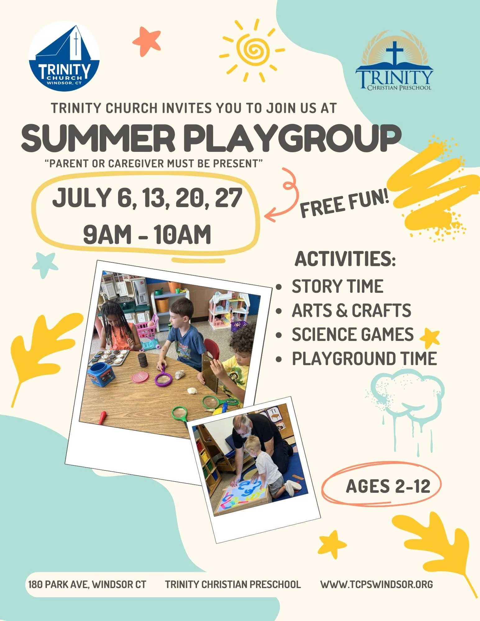 Summer Playgroup - Free Family Fun 