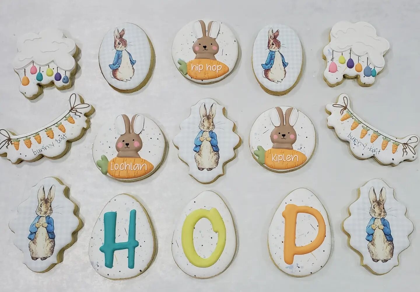 Happy Easter to those that celebrate it! 
Happy Chocolate bunny weekend to those that celebrate that!
Happy Sunday to those that are just enjoying a beautiful day! ❤️ 

#easterbunny #eastercookies #easter #easterchocolate #sunday #spring #peterrabbit