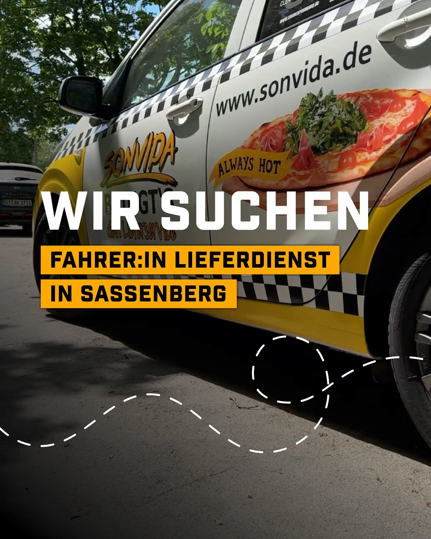🚗💨 Wir suchen Fahrer:in f&uuml;r unseren Lieferdienst in Sassenberg!
Du hast Lust auf einen Nebenjob am Abend und willst dir easy etwas dazuverdienen? Dann bist du bei uns genau richtig!

Deine Vorteile: ✅ Dienstzeit 17&ndash;21 Uhr ✅ Faire Bereits