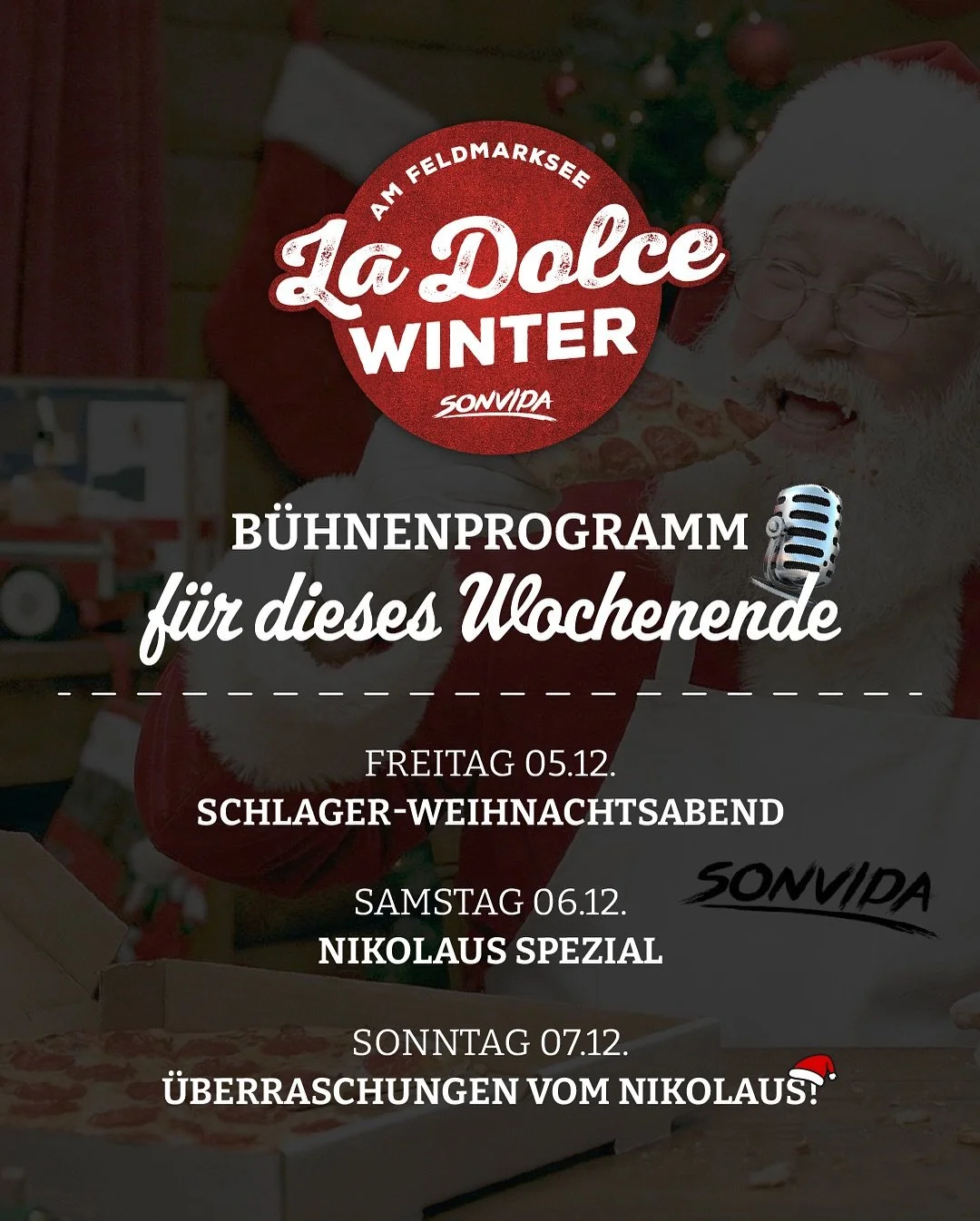 Unser Programm f&uuml;rs Wochenende - wir sehen uns auf dem Weihnachtsmarkt in Sassenberg ✨💪🏼🎅

#sassenberg #programm #weihnachten
