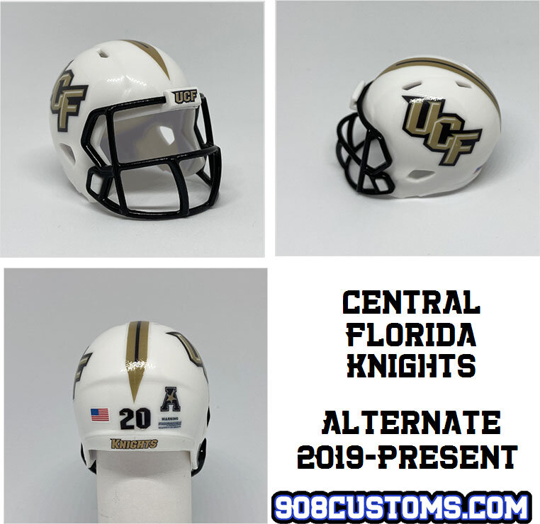 Custom Pocket Pro \u0026 Mini Football Helmets