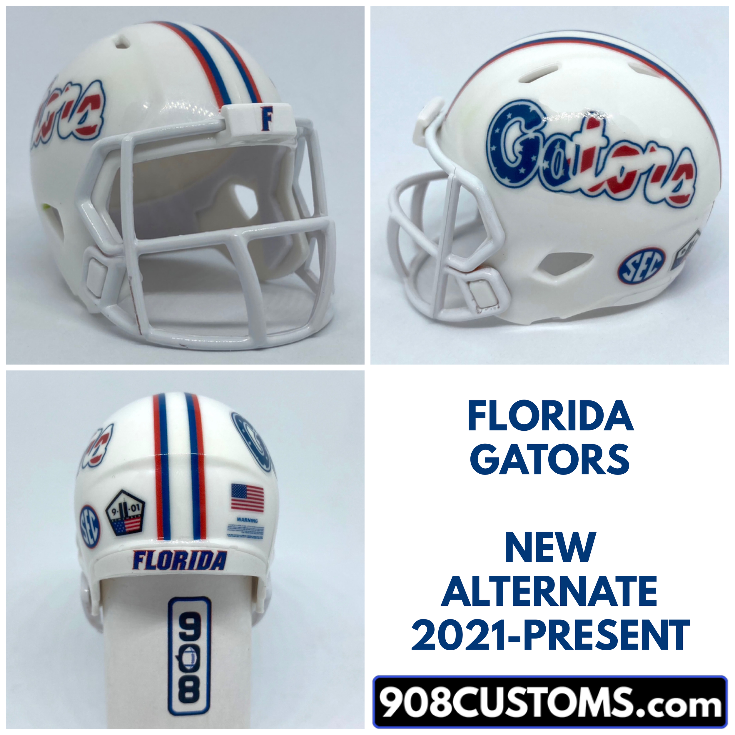 Custom Pocket Pro \u0026 Mini Football Helmets
