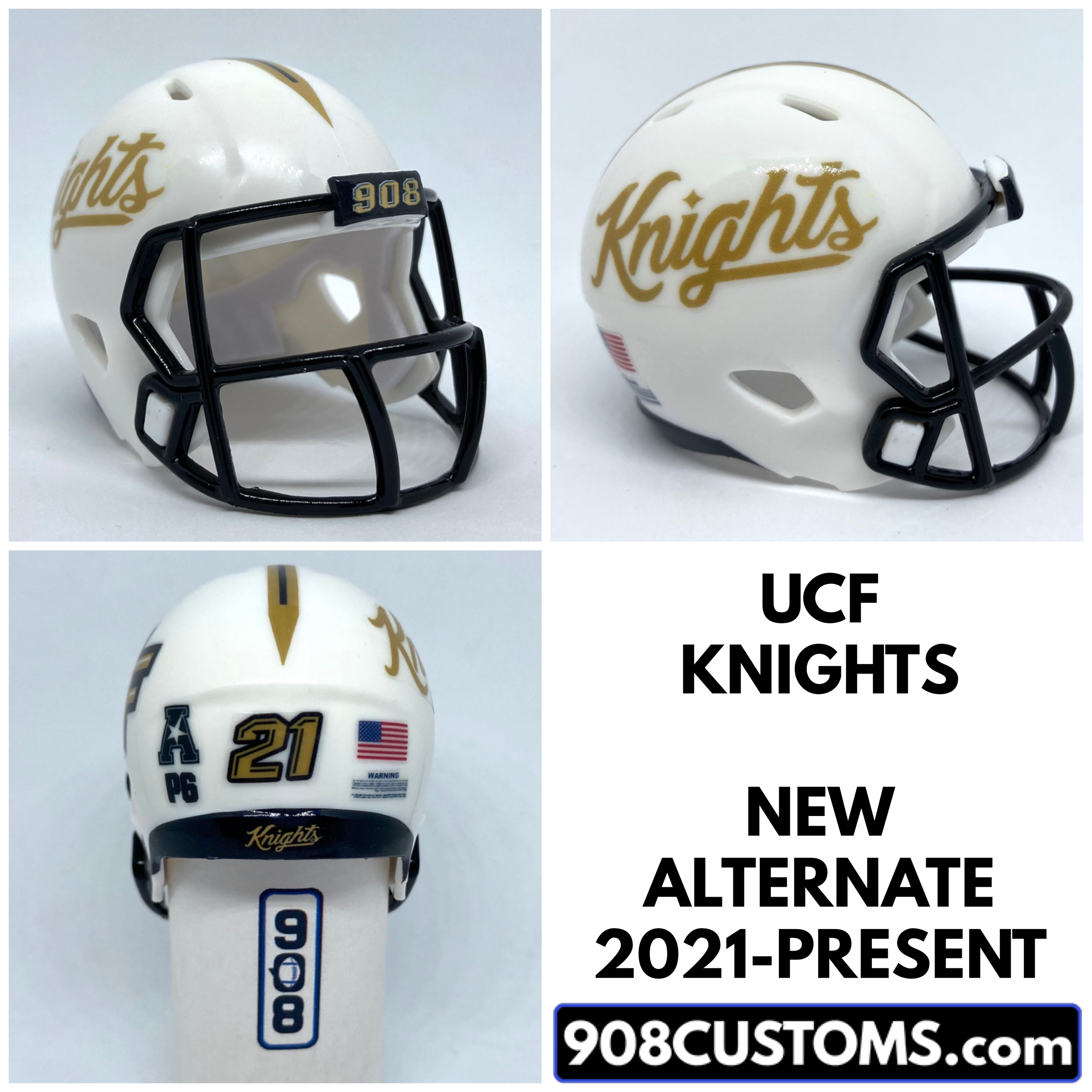 Custom Pocket Pro \u0026 Mini Football Helmets