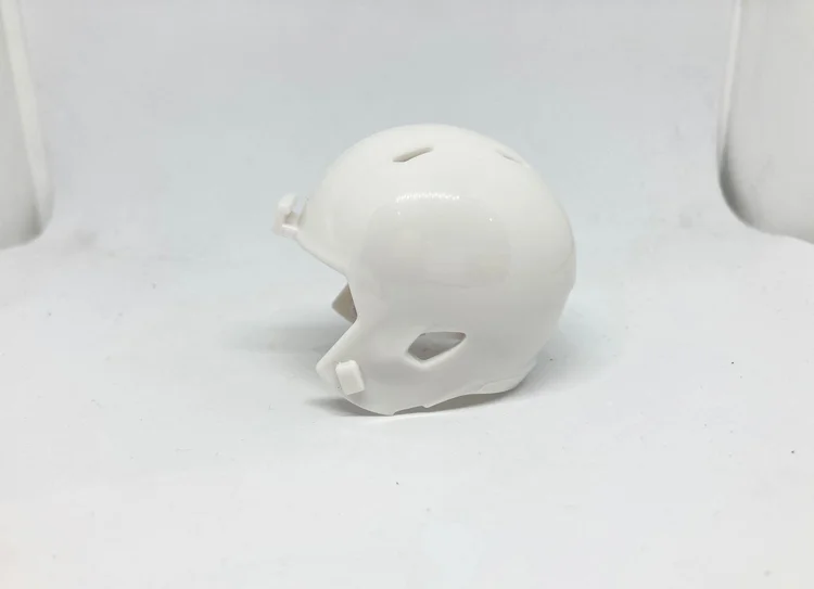 blank minature football helmets Matte Black Riddell Revolution Speed Mini Helmet (Decorative Mini Helmet - NOT Wearable Comes with a chin strap and has padding inside Riddell Helmet Blank Replica Mini