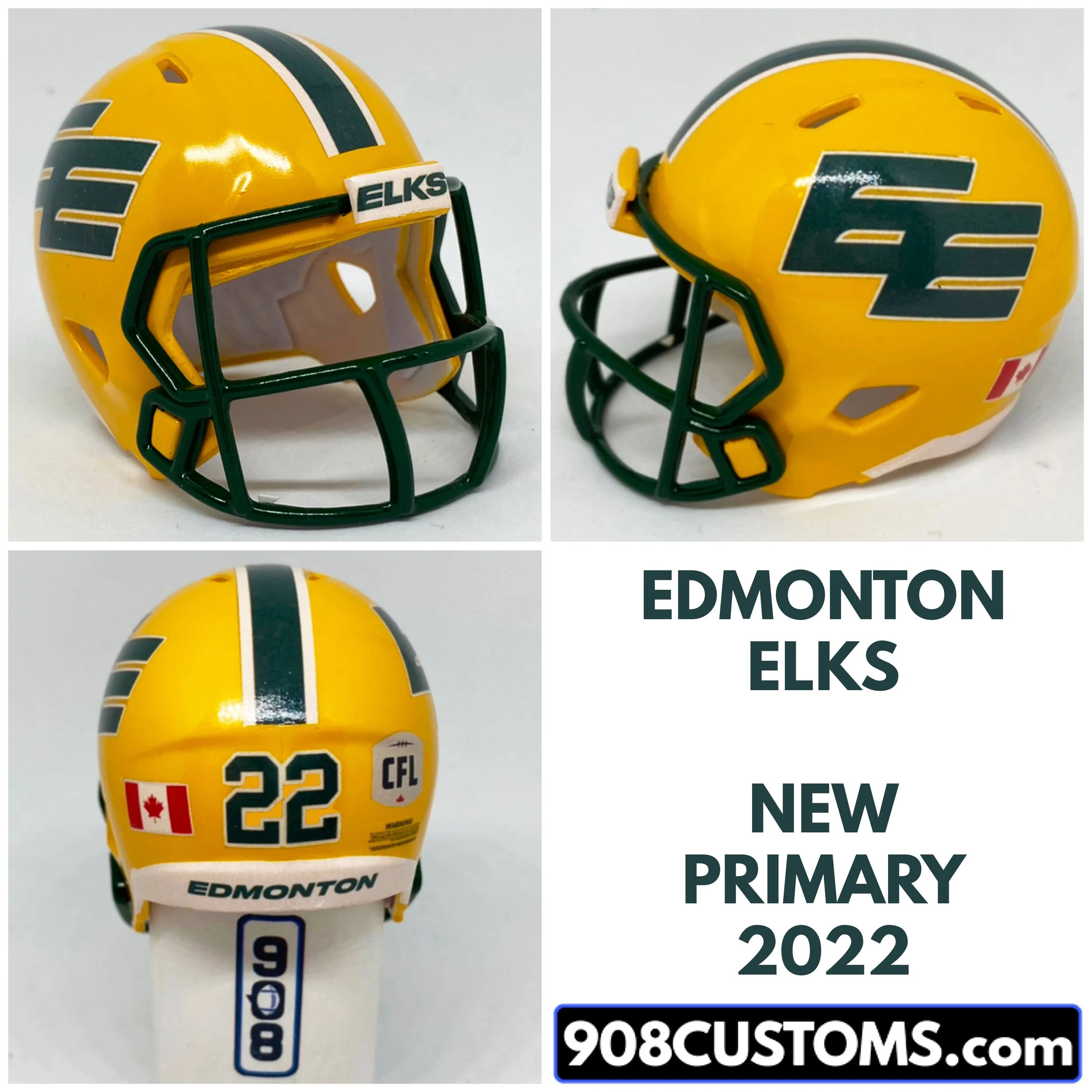 Custom Pocket Pro \u0026 Mini Football Helmets