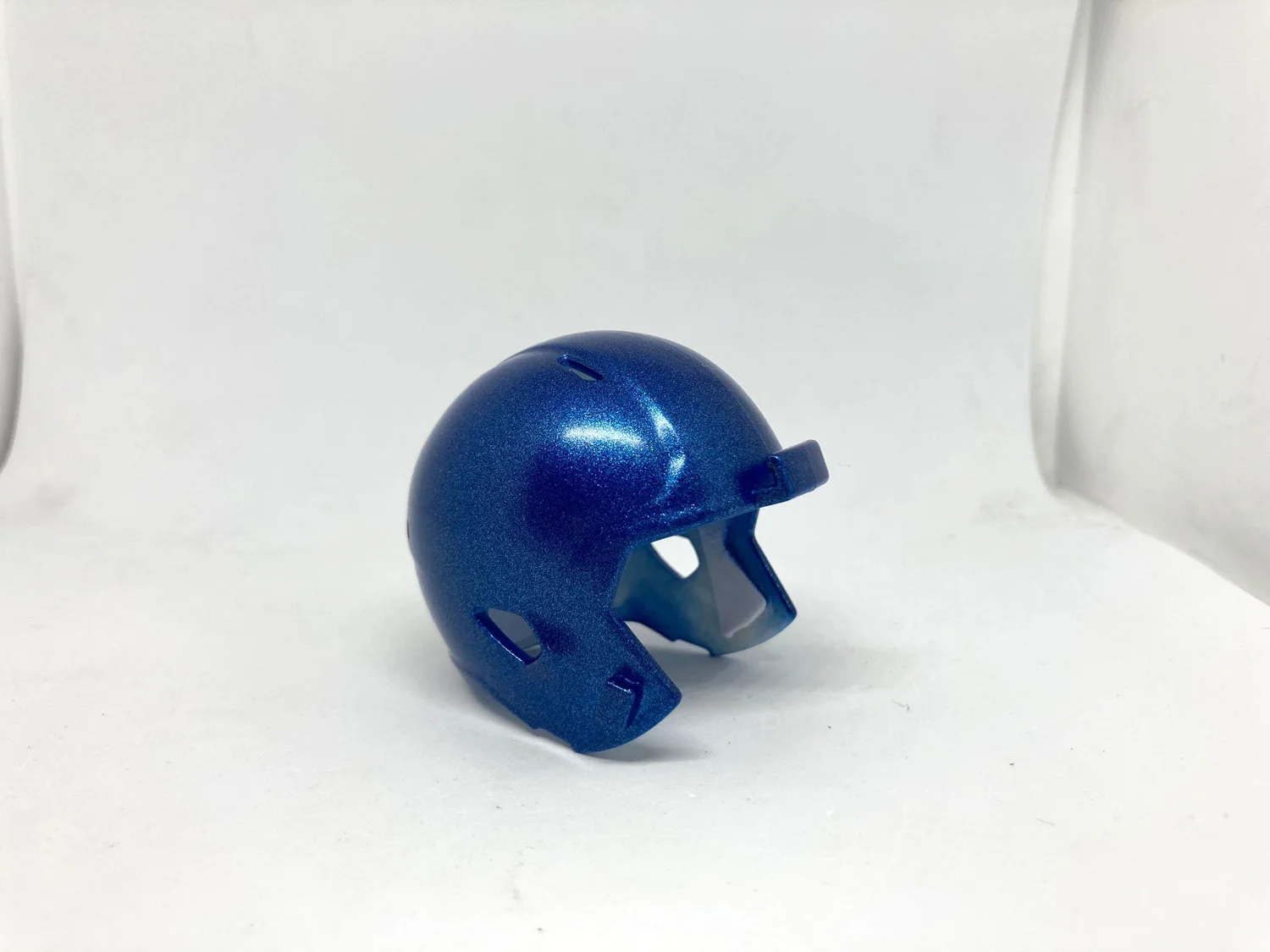 blank blue football helmet Blank Blue Metallic Pocket Pro Speed Helmet — Custom Pocket Pro & Mini Football  Helmets