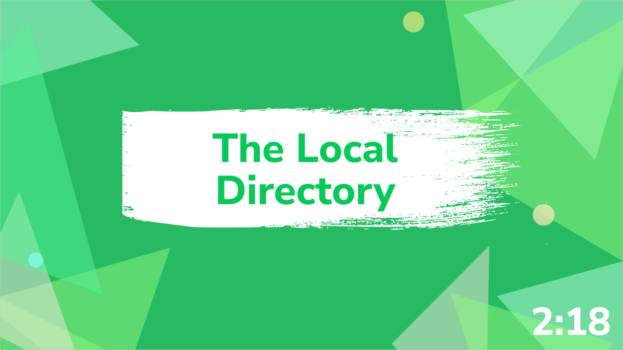 Join — The Local Frequency