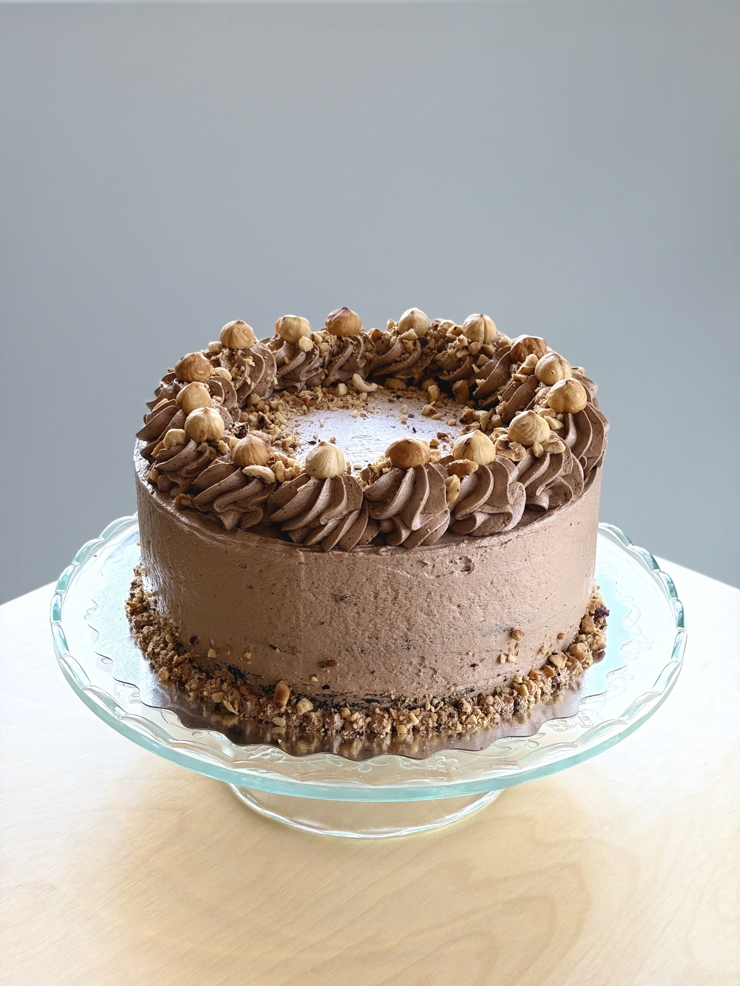 Hazelnut Black Forest