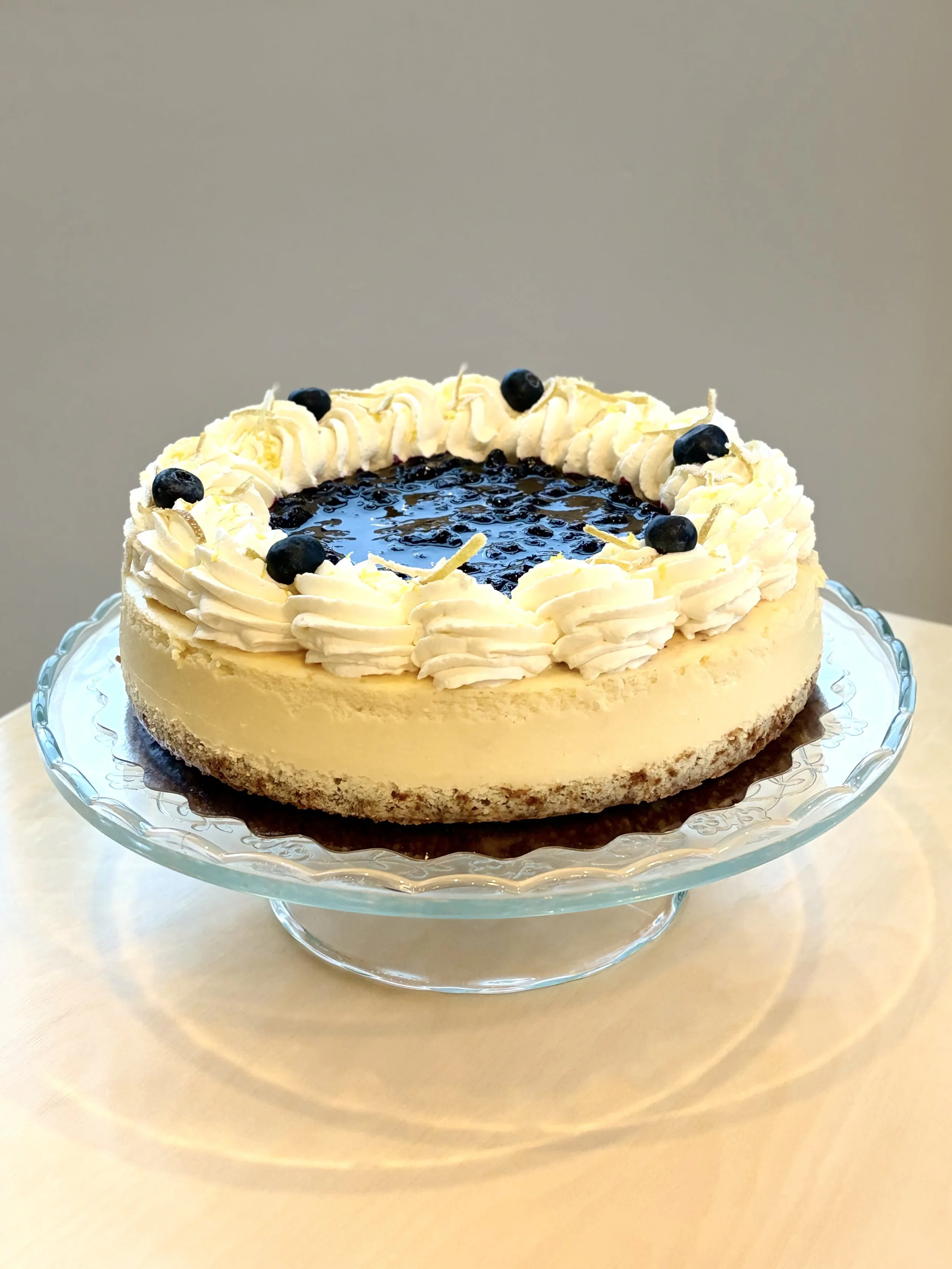 Lemon Blueberry 