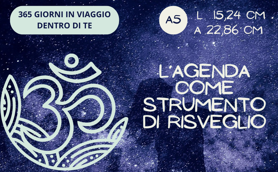 Agenda Annuale per la Crescita Personale e Spirituale della Donna Consapevole in Cammino