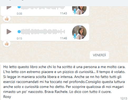 Recensione libro di Rachele Astrea Bonaldo