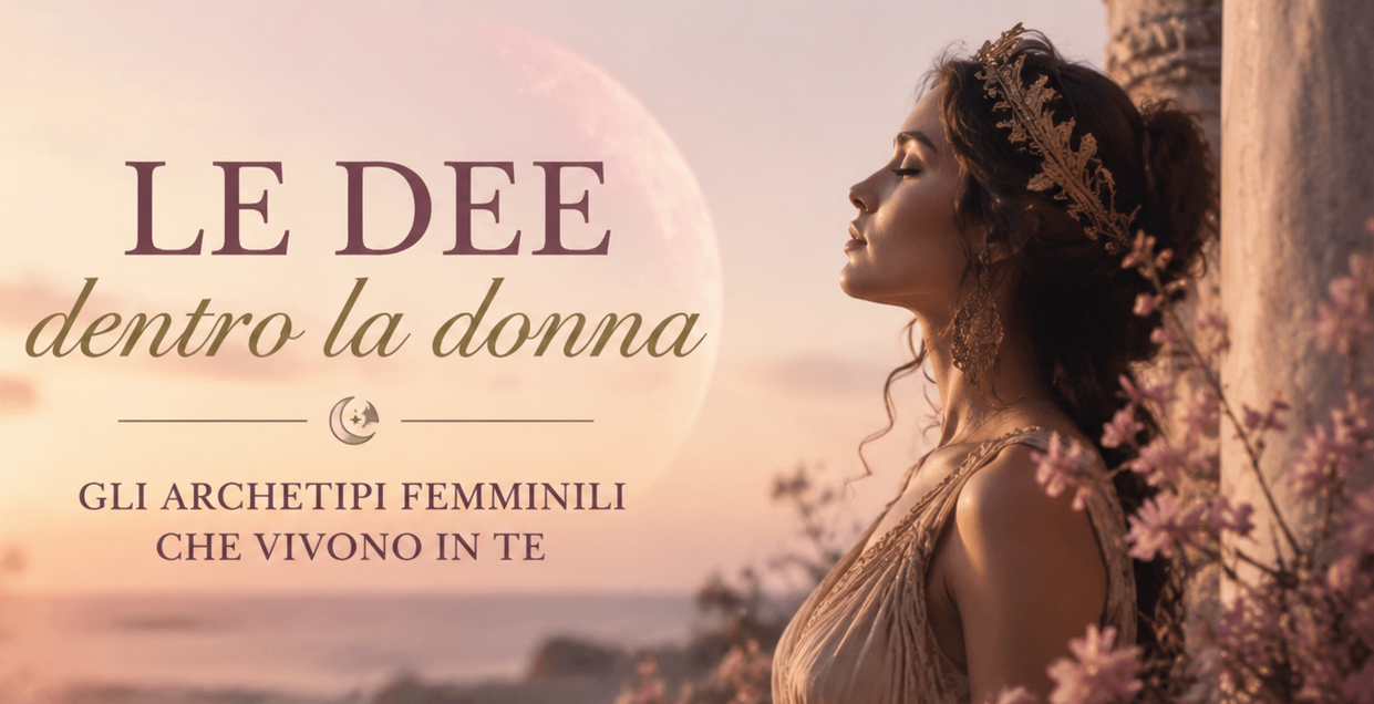 Le dee dentro ogni donna: scopri i 7 archetipi femminili