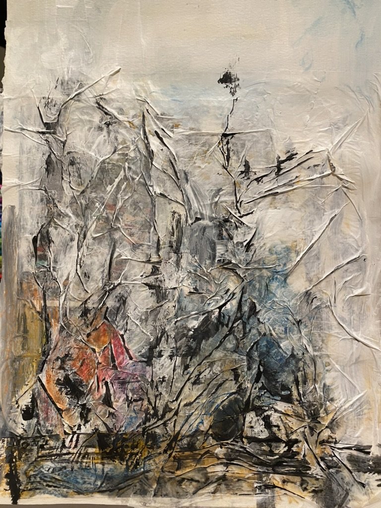 "Dominating The Harbor"
15" x 11"
$300