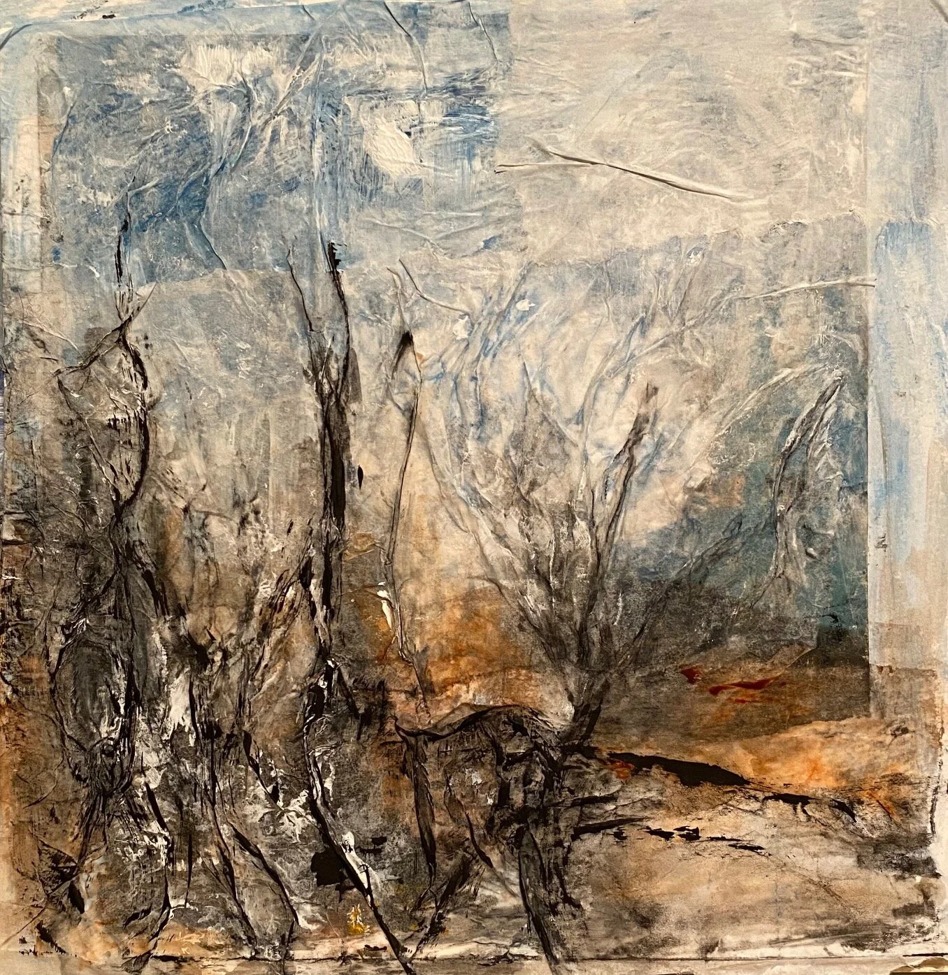 "Piecing it Together"
8" x 8"
$100