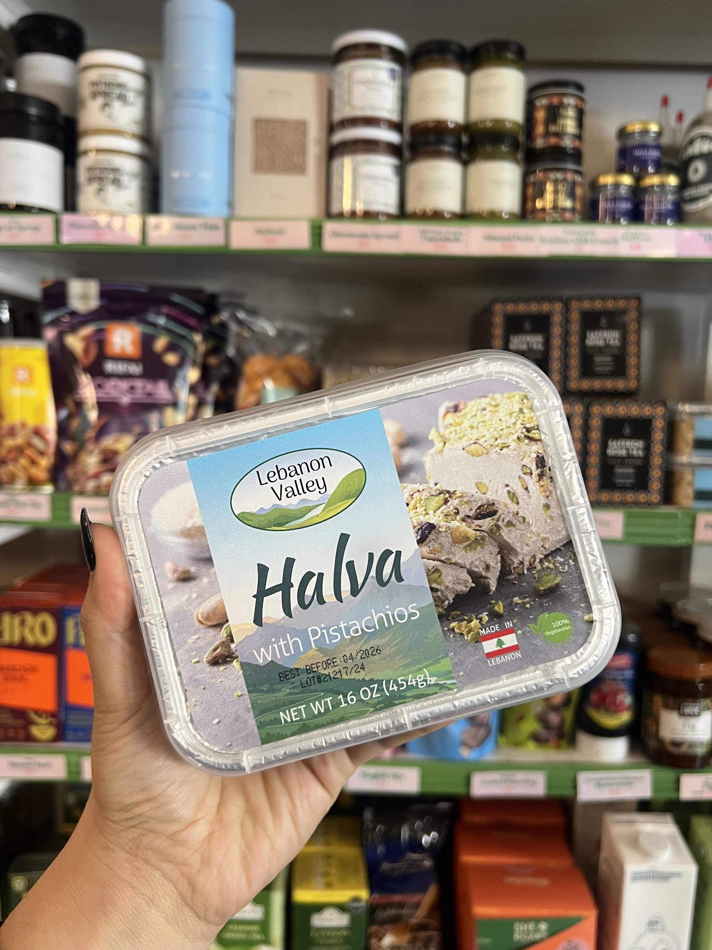 Pistachio Halva