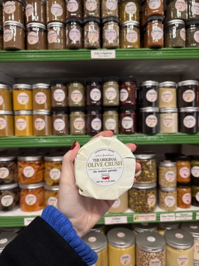 Dried Crushed Olives