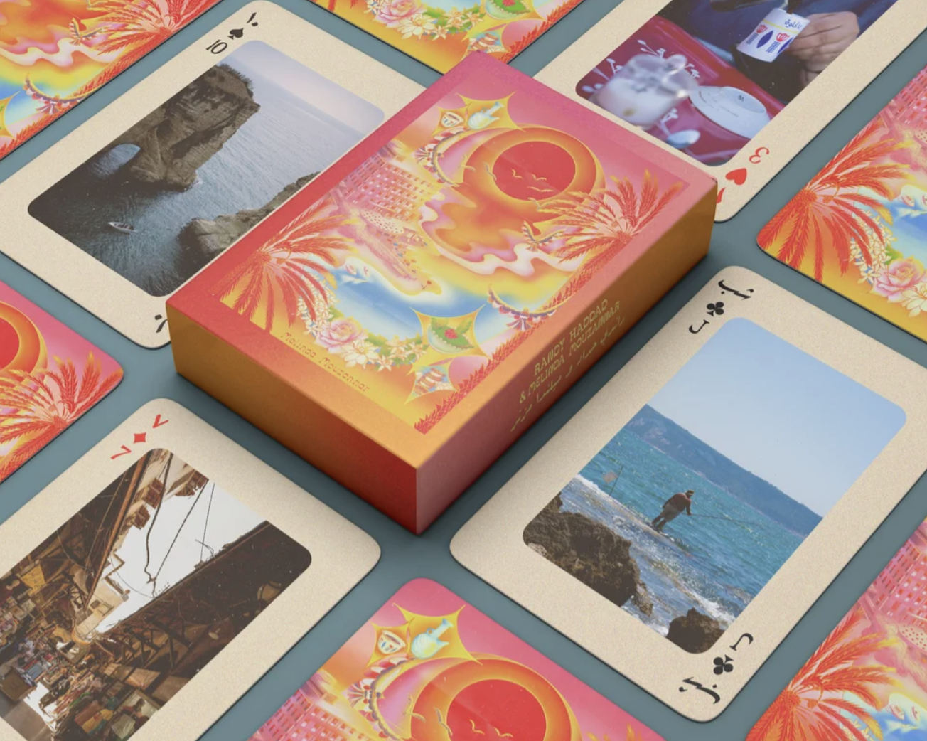 Lebanon Playing Cards