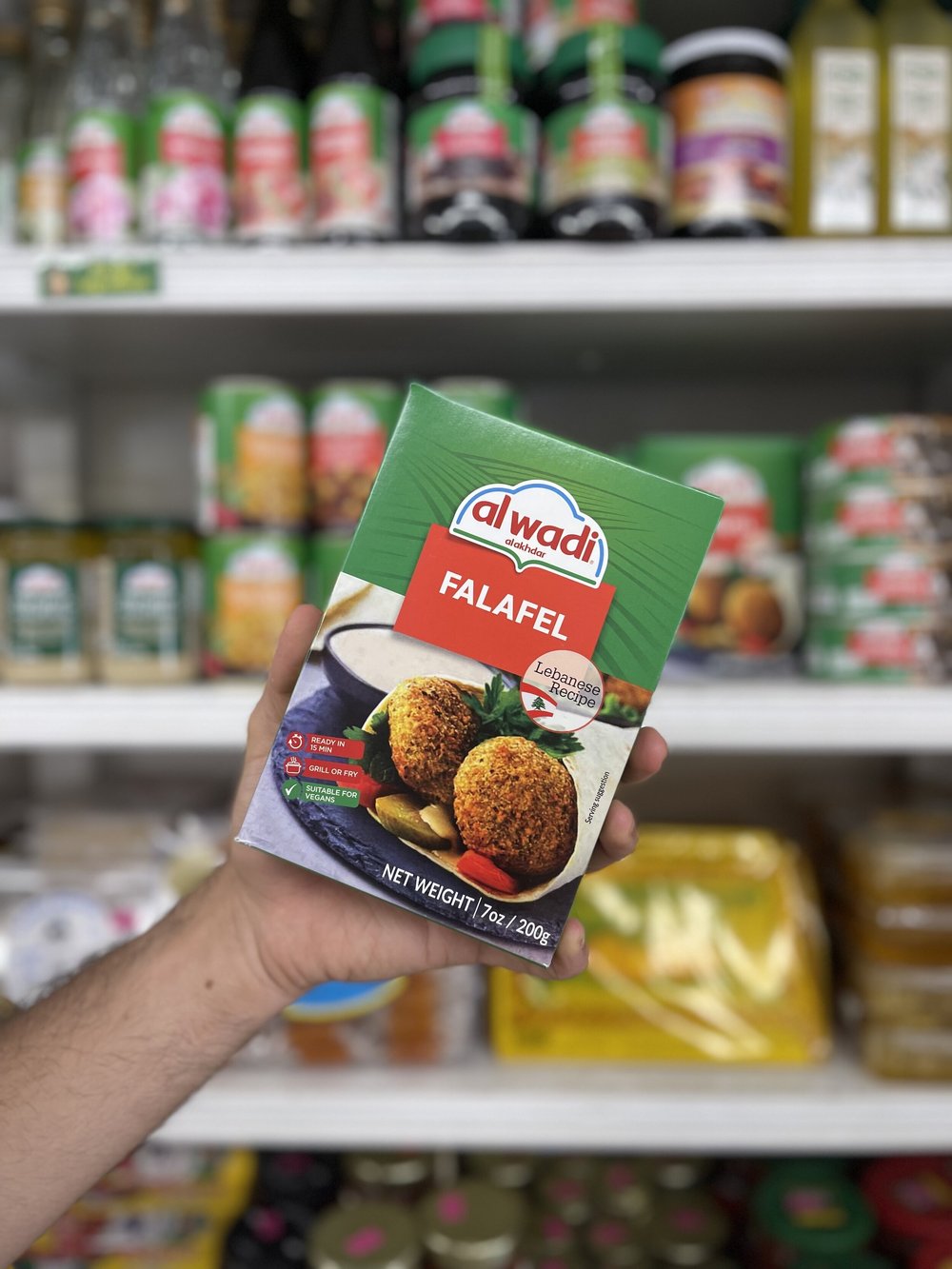 Al Wadi Falafel Mix — Edy's Grocer