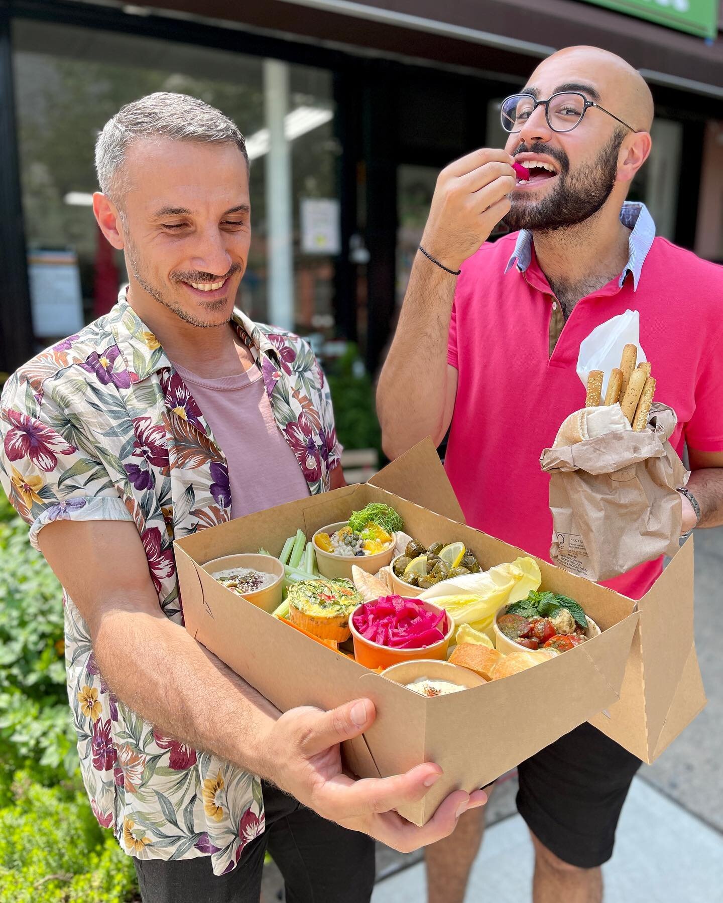 ✨EXCITING ANOUNCEMENT✨ Summer in Brooklyn is about to be even better with our first ever TO-GO Picnic boxes! 🧺🍋 This first edition made with an array of mezze from @Edysgrocer and exclusive Italian Antipasti from @_giuseppeamato_&nbsp;&nbsp;🇮🇹🇱?