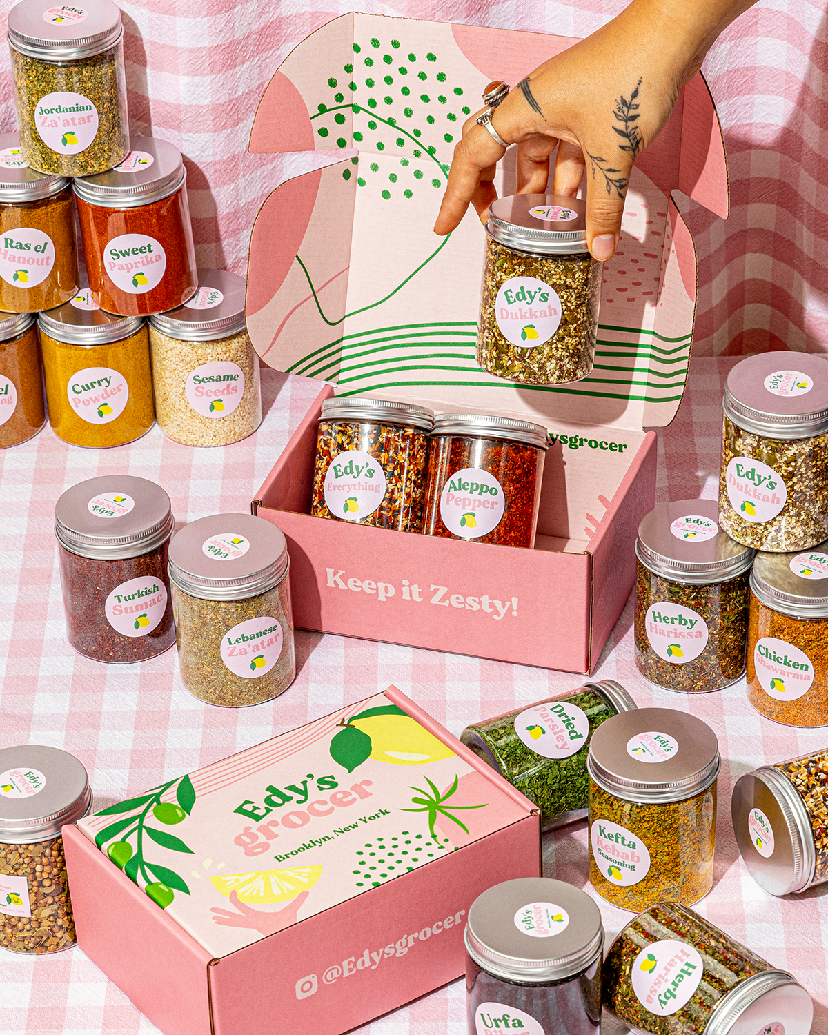 Build Your Own Spice Kit  Edy's Grocer