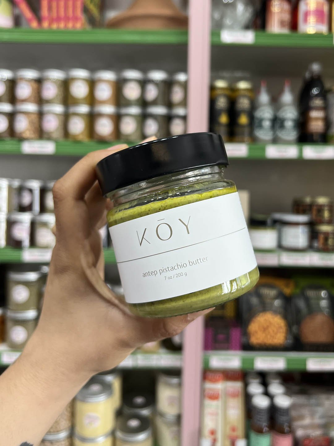 Koy Pistachio Butter