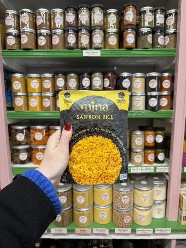 Mina Saffron Rice