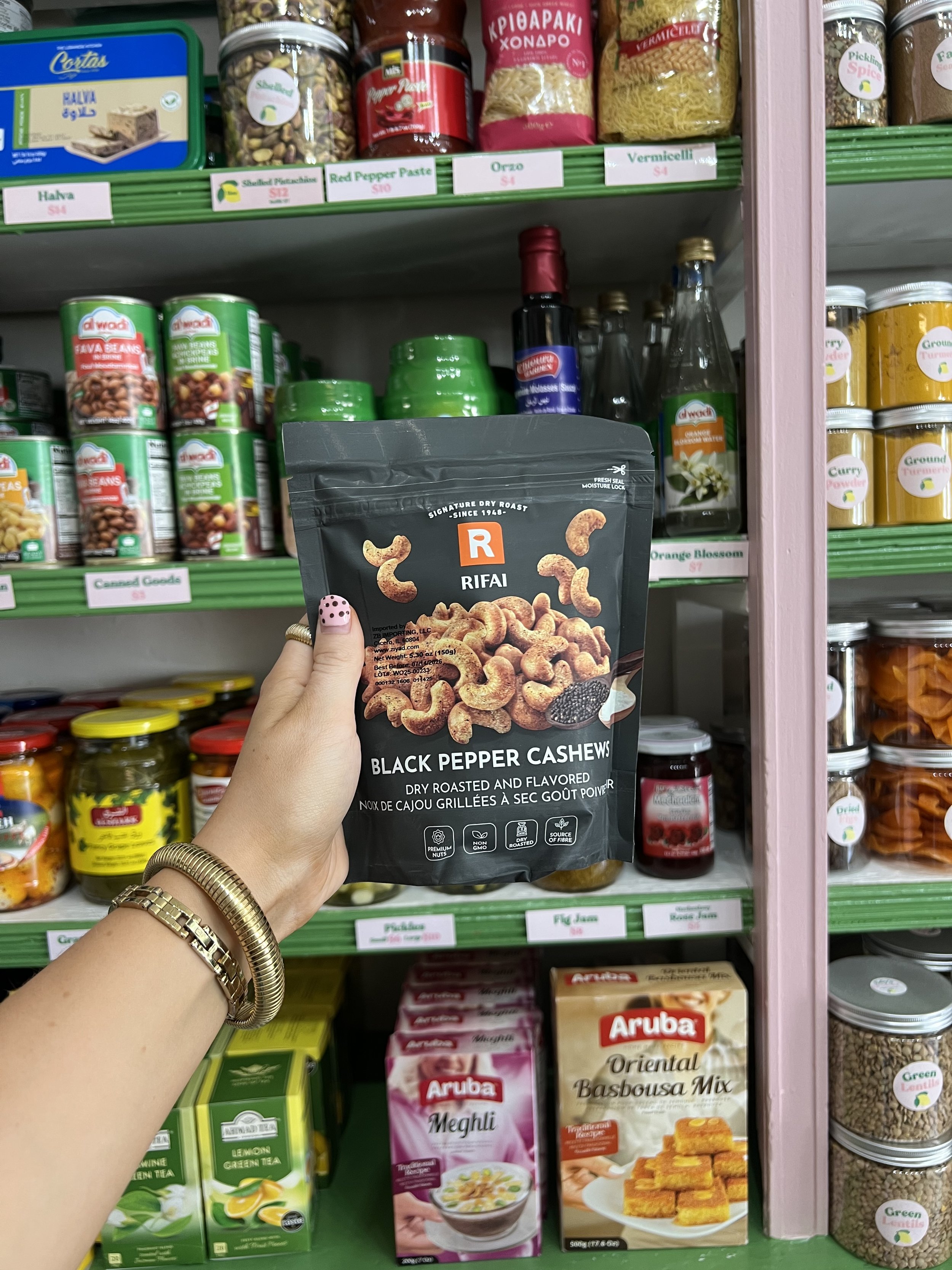 RIFAI Black Pepper Cashews