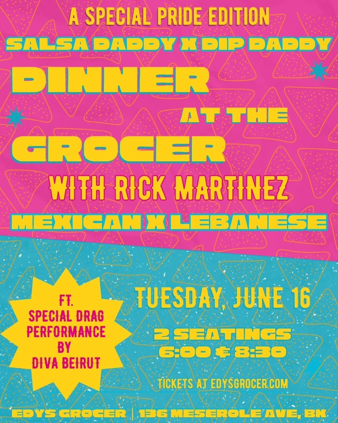 Rick Martinez Dinner at the Grocer poster.jpg
