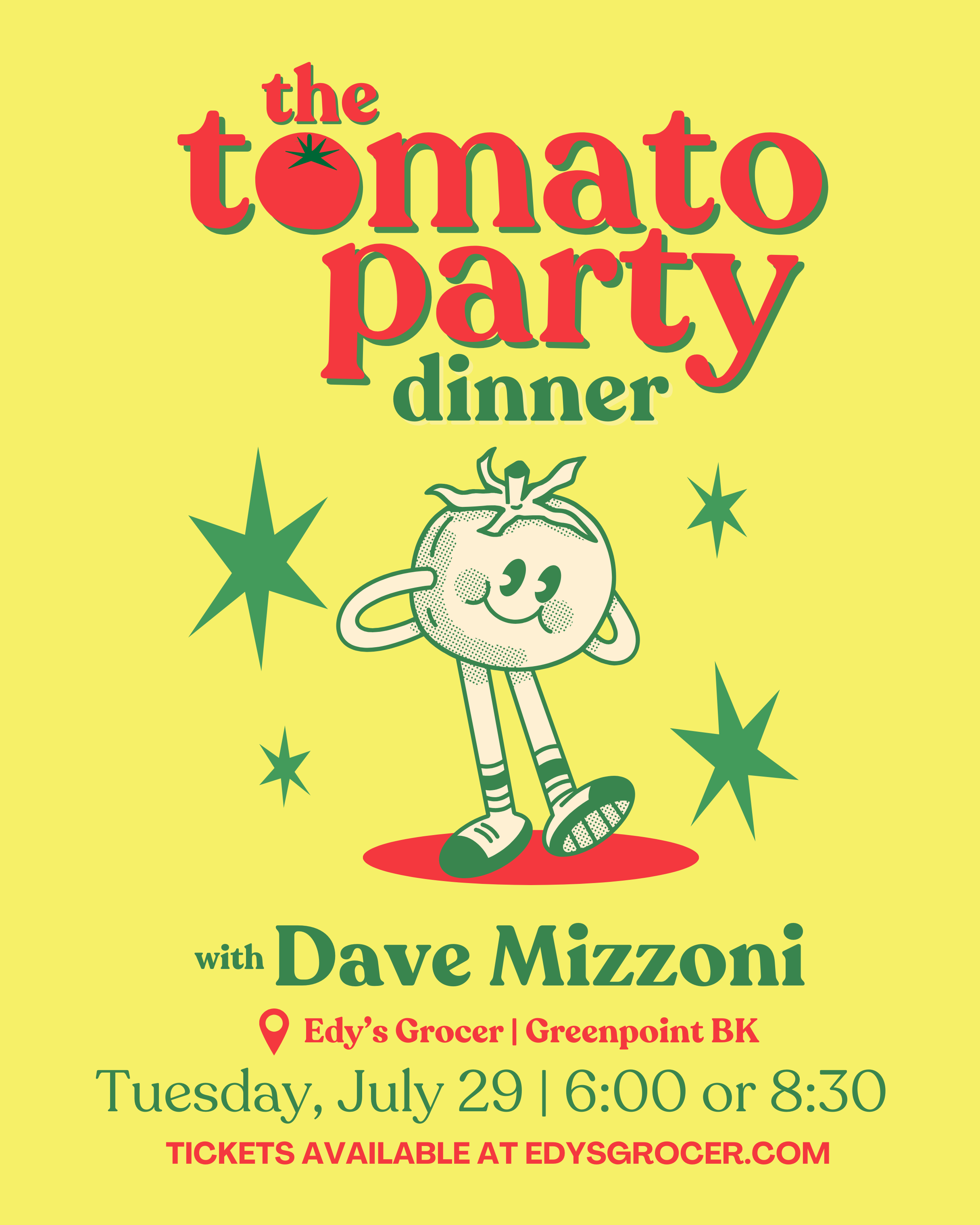 The Tomato Party Dinner