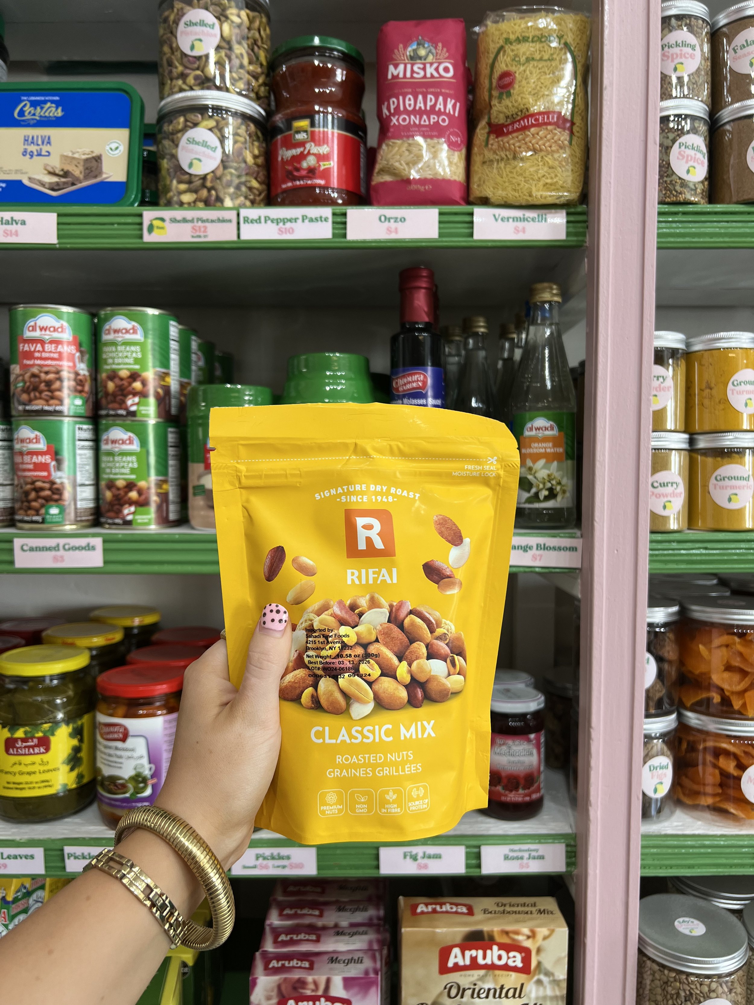 RIFAI Classic Mix Roasted Nuts